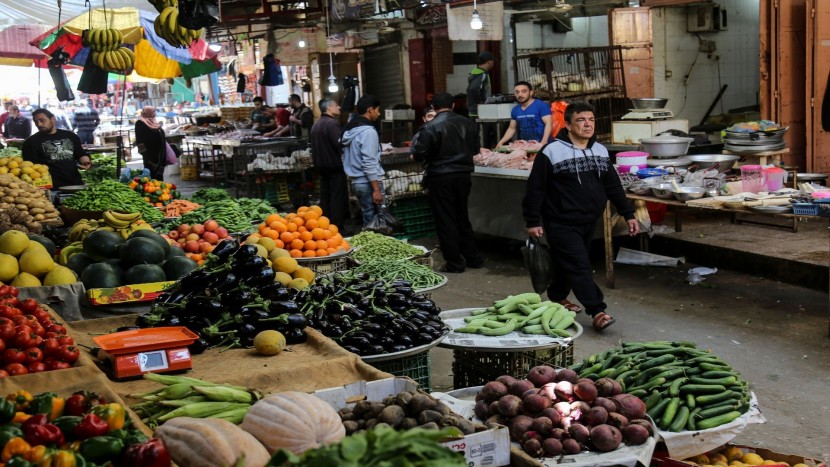 جهاز الإحصاء: انخفاض أسعار المنتجات للمستهلك في فلسطين