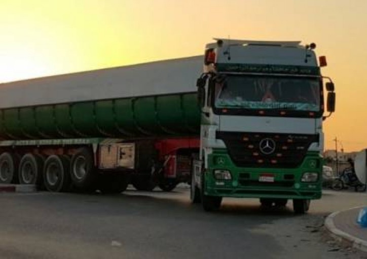 اسرائيل تسمح بدخول الوقود لمحطة كهرباء غزة