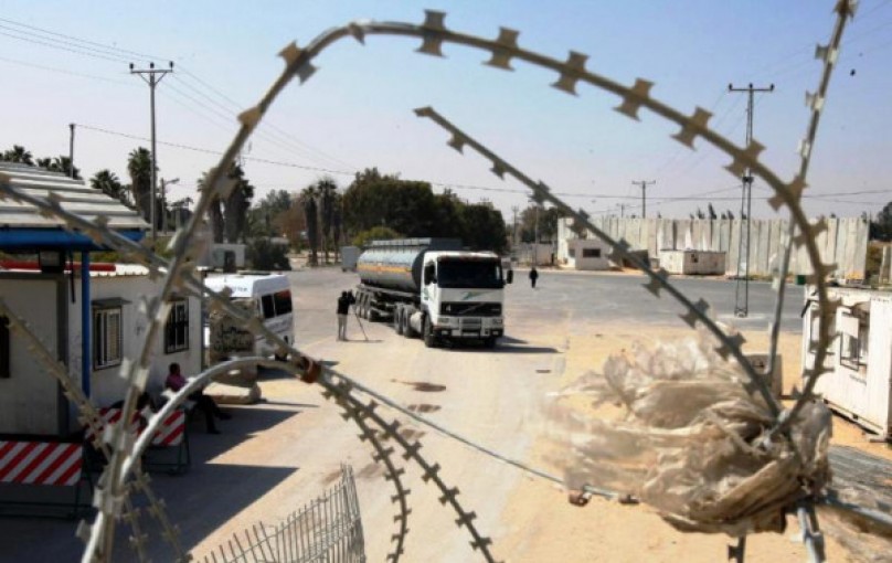 قيادي فلسطيني: الاحتلال يَرفض إدخال البضائع مزدوجة الاستخدام لغزة