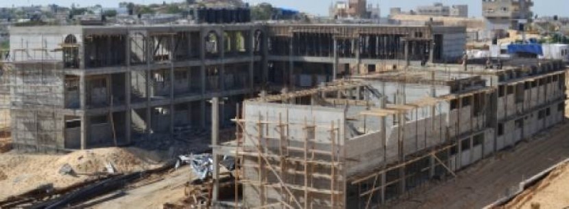 اعتماد دفعة مالية جديدة للمشروع الإيطالي شمال القطاع