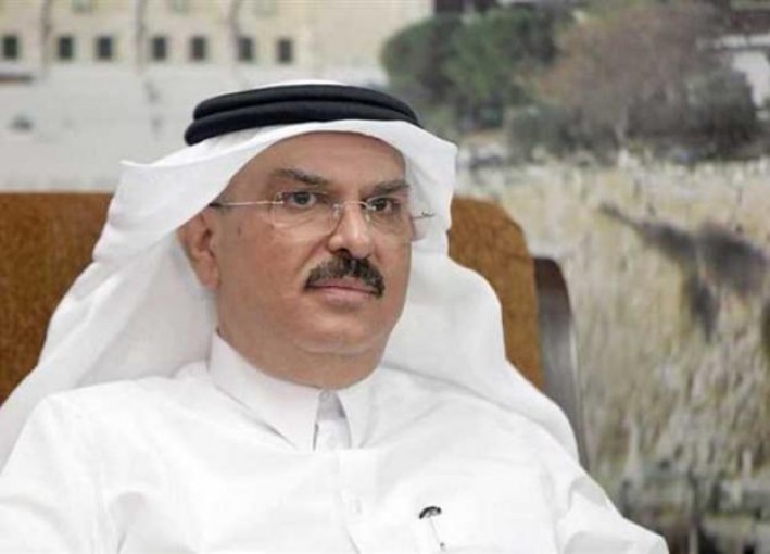 العمادي يعلن توقف عمل اللجنة القطرية بغزة