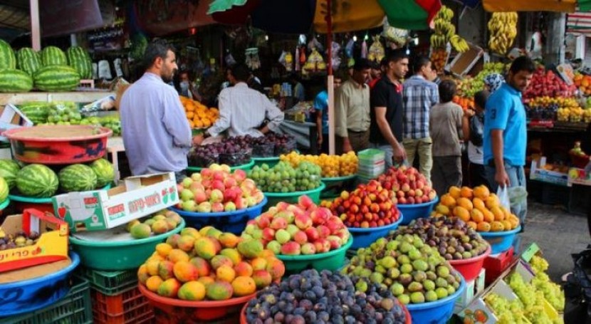 الاحصاء: انخفاض في أسعار المنتج خلال شهر كانون ثاني المنصرم