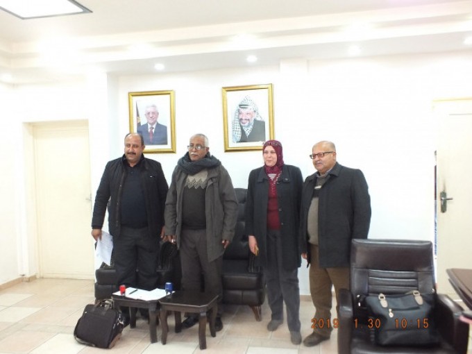 توقيع اتفاقية مشروع تعبيد طرق داخلية في انحاء متفرقة بالمدينة
