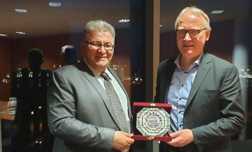 جامعة القدس تعقد اتفاقيات تعاون في ألمانيا
