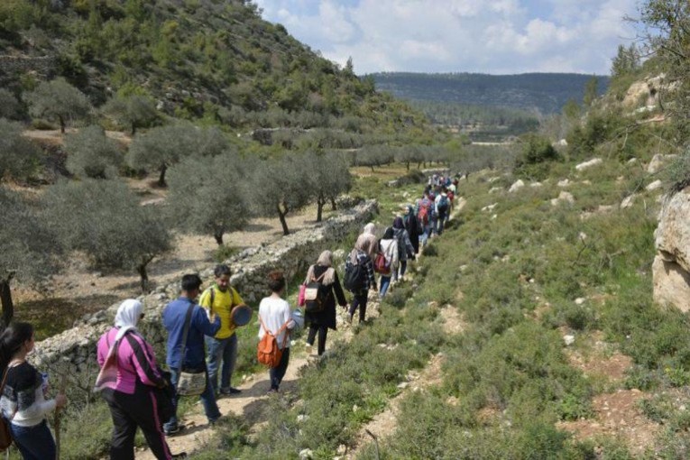 165 مليون دولار إنفاق الفلسطينين على السياحة المحلية