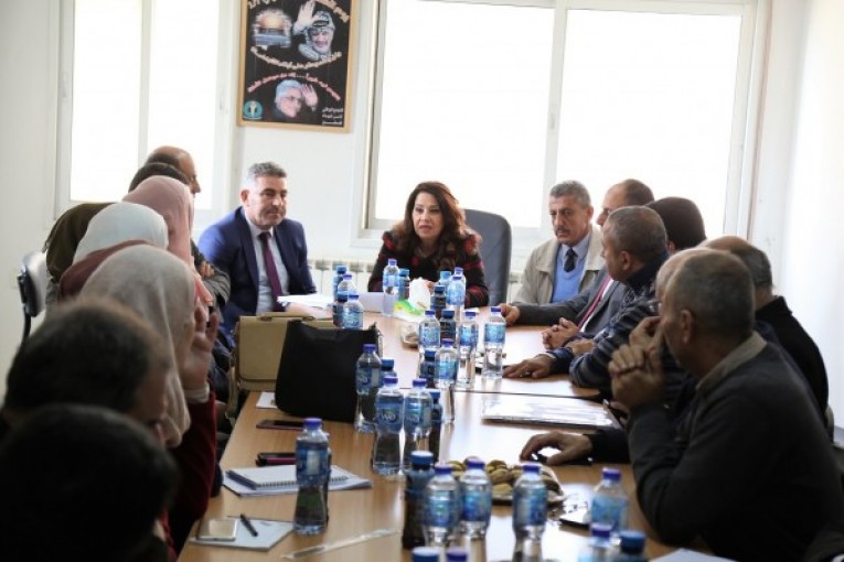 جودة البيئة وديوان الموظفين يعقدان ورشة عمل لإعداد بطاقات الوصف الوظيفي