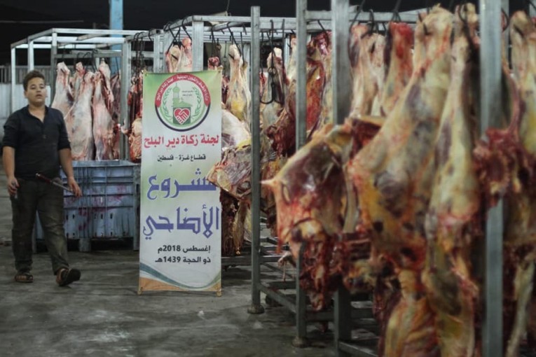 زكاة دير البلح تختتم مشروع 
