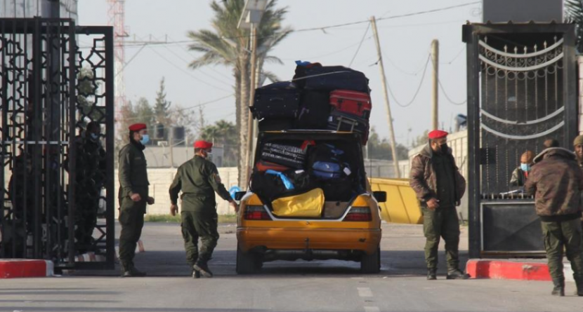 آلية السفر عبر معبر رفح غدًا