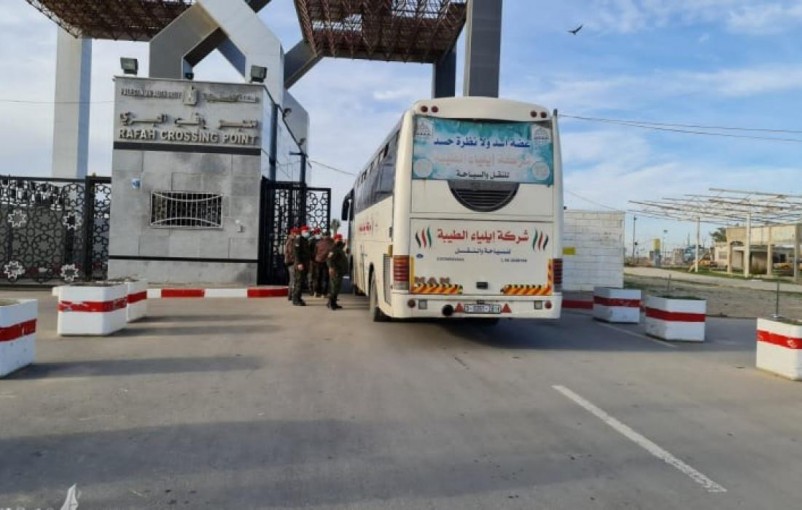 بالاسماء..كشف تنسيقات مصرية للسفر يوم الاحد 14 فبراير عبر معبر رفح البري