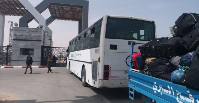 حالة العمل في معبر رفح البري صباح اليوم الأحد 2018_8_26