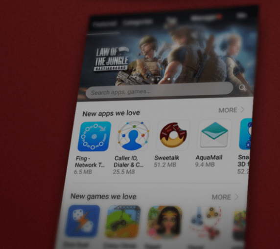 هواوي تُطلق متجر تطبيقاتها AppGallery عالميًا