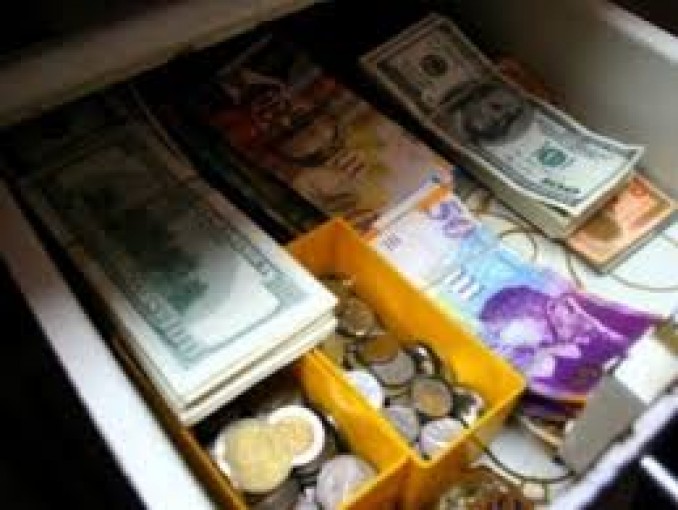 أسعار صرف العملات مقابل الشيكل اليوم السبت