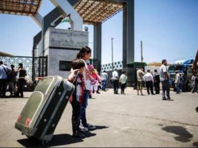 تعديل على آلية السفرعبر معبر رفح البري غداً