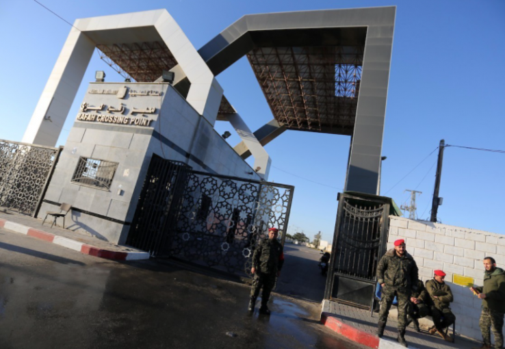 حالة المعابر في قطاع غزة