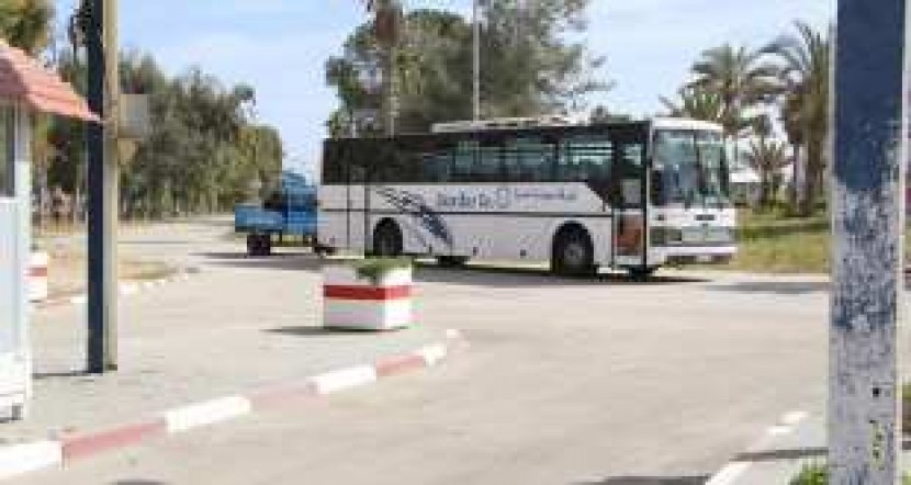 إحصائية العمل عبر معبر إيرز بيت حانون ليوم الاثنين 2018/12/10