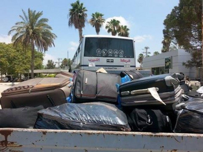 حالة العمل في معبر رفح البري صباح اليوم الأربعاء 2019/1/2