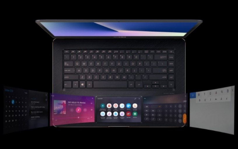 شركة أسوس تكشف عن حاسوبها الفاخر ZenBook Pro بلمسة إبداعية جديدة