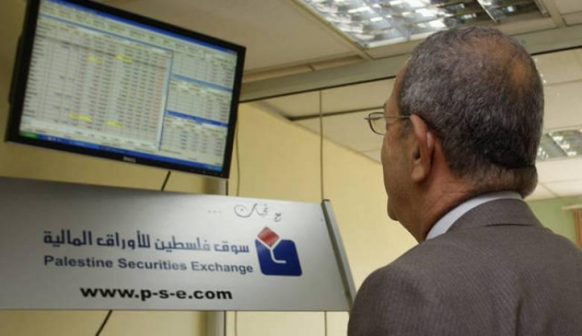 مستثمرون أجانب يبيعون أسهم تصل 6.9 ملايين دولار في بورصة فلسطين