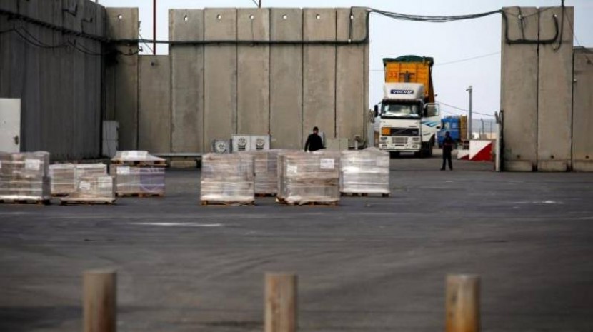 11 شاحنة غاز مصرية تدخل قطاع غزة