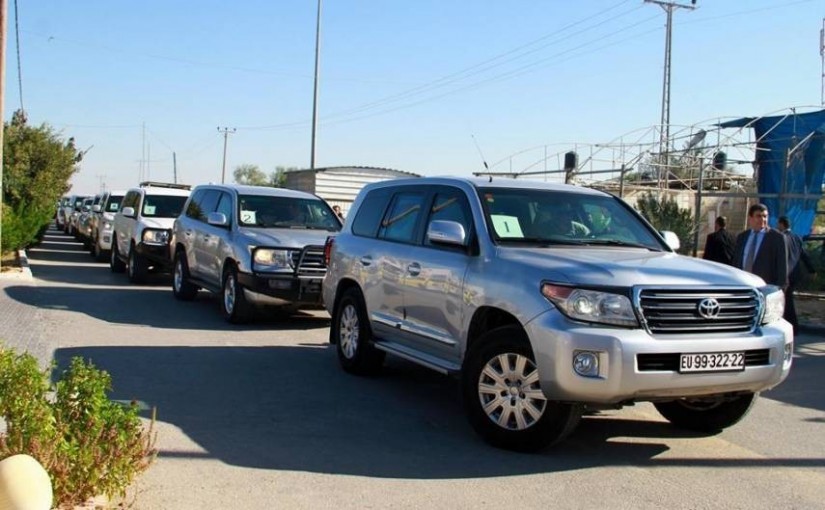 أبرز الوفود الدولية التي دخلت غزة اليوم