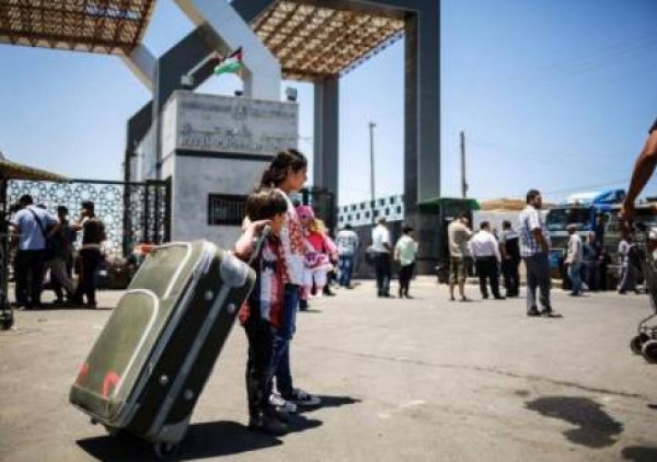 استمرار فتح معبر رفح البري في اتجاه واحد