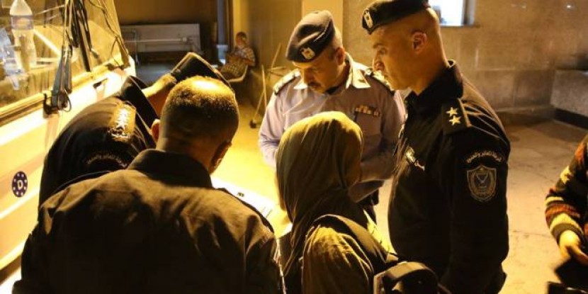 وصول حافلة المرحلين من مصر أمس الأربعاء لمعبر رفح البري