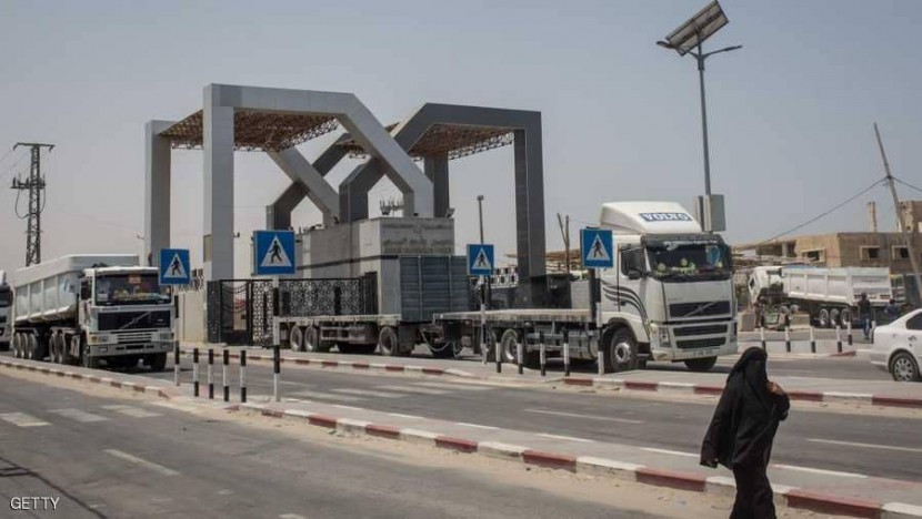 تعرف علي حالة المعابر الثلاثة داخل القطاع