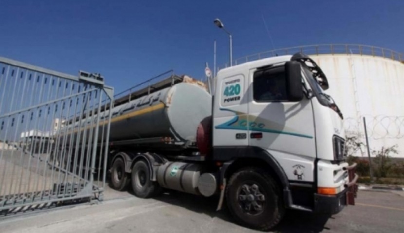 ادخال 300 طن غاز عبر كرم أبو سالم لغزة