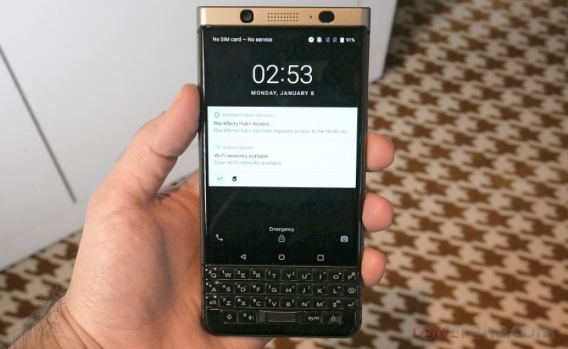 إطلاق هاتف بلاك بيري KEYone Bronze Edition في أسواق الشرق الأوسط