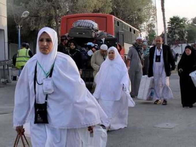 وصول اولى قوافل حجاج بيت الله الحرام الى ارض الوطن