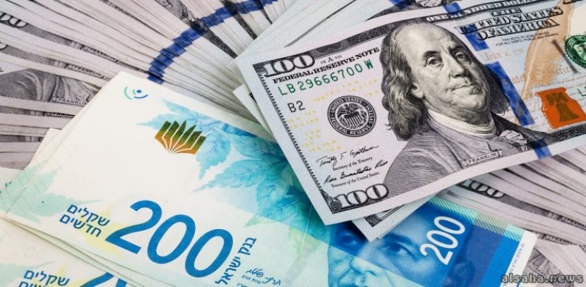 اسعار صرف العملات مقابل الشيكل