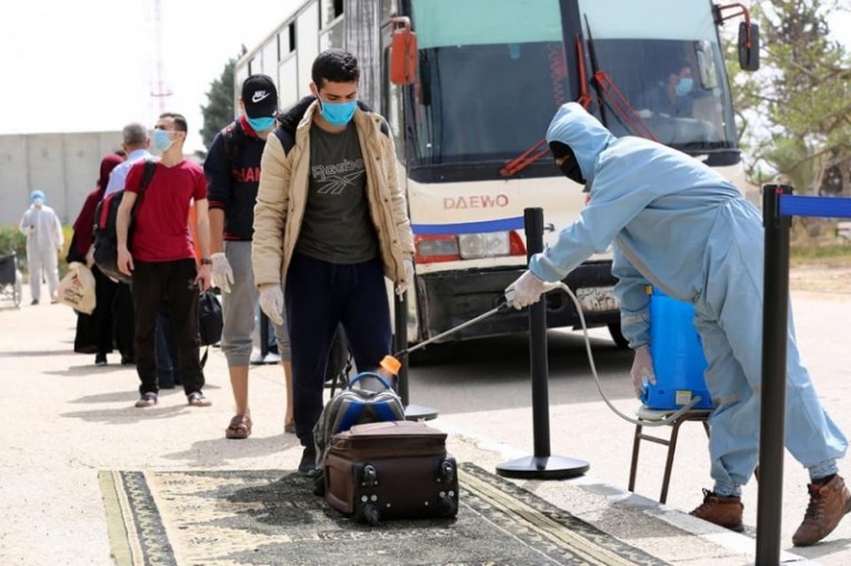 الخارجية : مسار العالقين الراغبين بالعودة إلى غزة ما زال متعثر