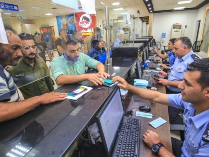 تنقل 7612 مسافر الاثنين عبر منفذ الكرامة