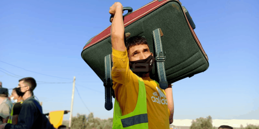 فتح معبر رفح بالاتجاهين وبدء مغادرة حافلات المسافرين