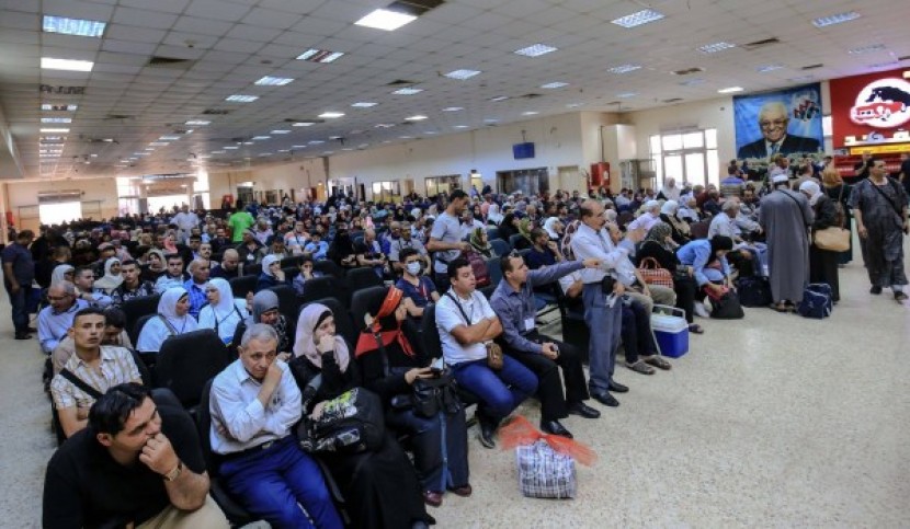 31 ألف مسافر تنقلوا عبر معبر الكرامة الاسبوع الماضي