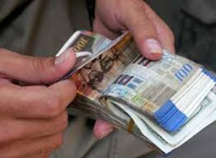 أسعار صرف العملات مقابل الشيقل