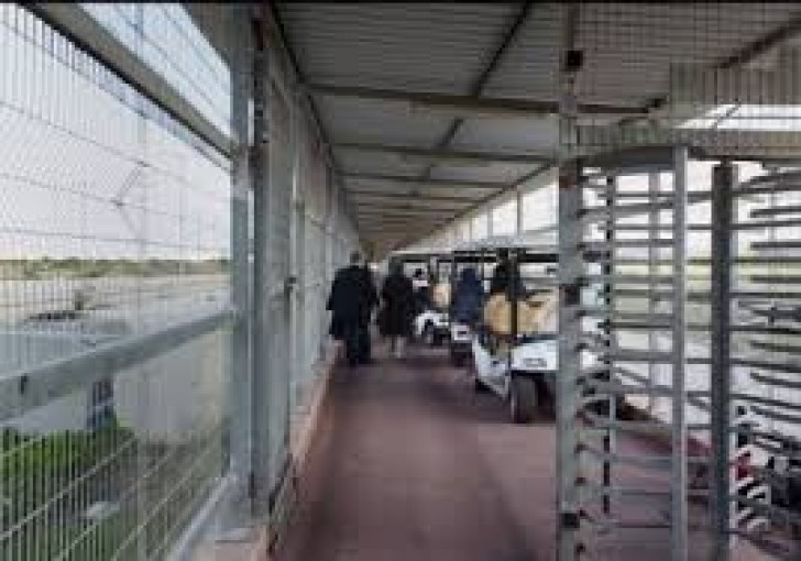 إحصائية العمل عبر معبر بيت حانون ايرز اليوم الجمعة 2018/12/07