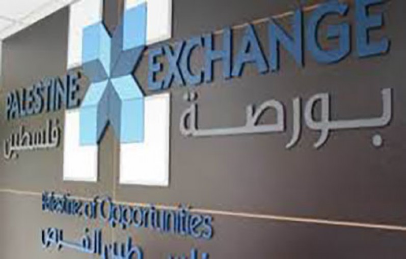 تراجع ملحوظ في مؤشر بورصة فلسطين بنسبة 3.67%