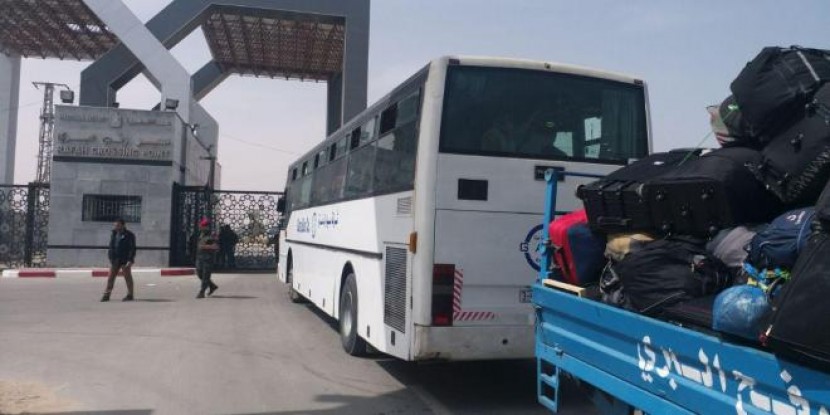 إدارة معبر رفح تكشف عن الية السفر ليوم غد الخميس