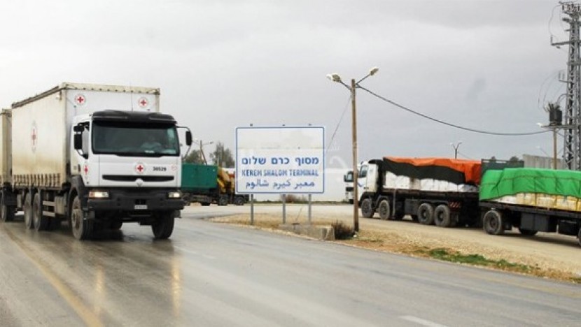 الاحتلال يفتح معبري كرم أبوسالم وإيرز بعد إغلاق لثلاثة أيام