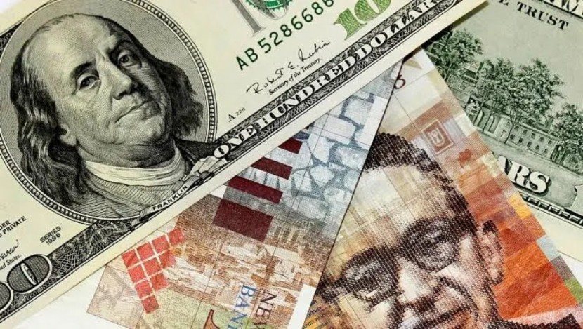 أسعار صرف العملات مقابل الشيكل اليوم