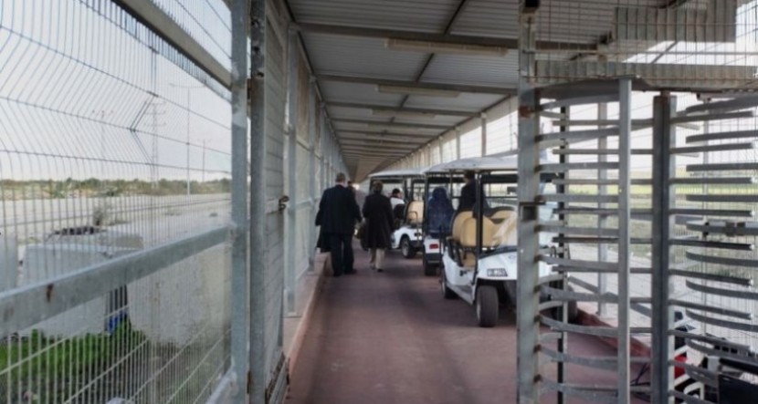 إحصائية عمل معبر إيرز بيت حانون امس الجمعة 2018/11/16