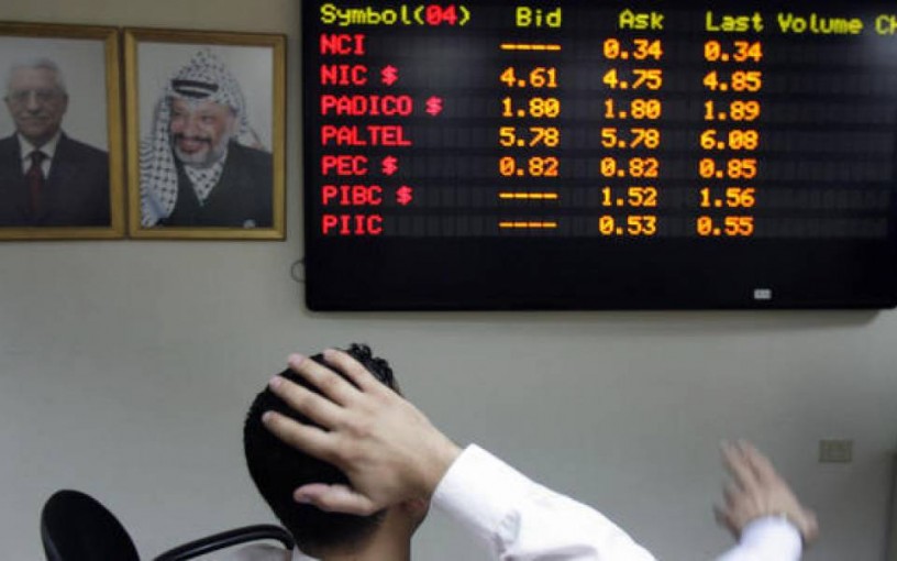 مؤشر القدس يغلق على انخفاض بنسبة 0.52%