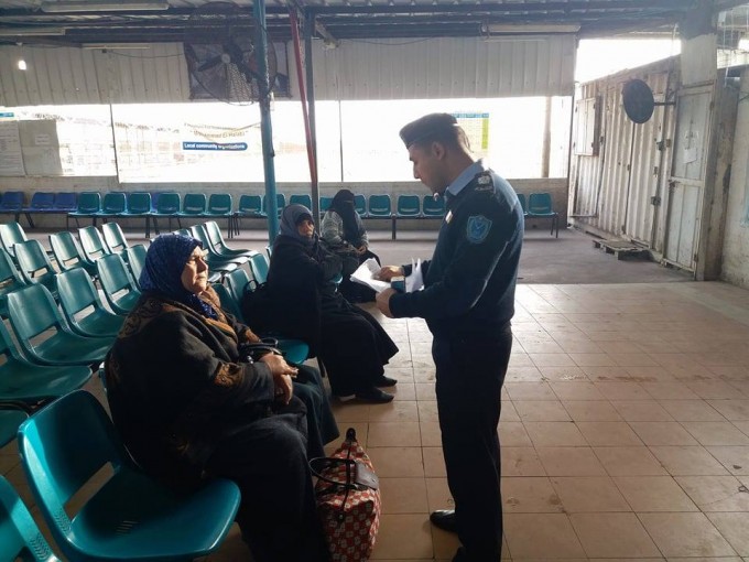 إحصائية عمل معبر إيرز بيت حانون ليوم أمس الأحد 16-9-2018