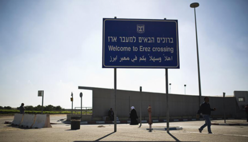 إحصائية حركة السفر عبر معبر إيرز خلال الأسبوع المنصرم