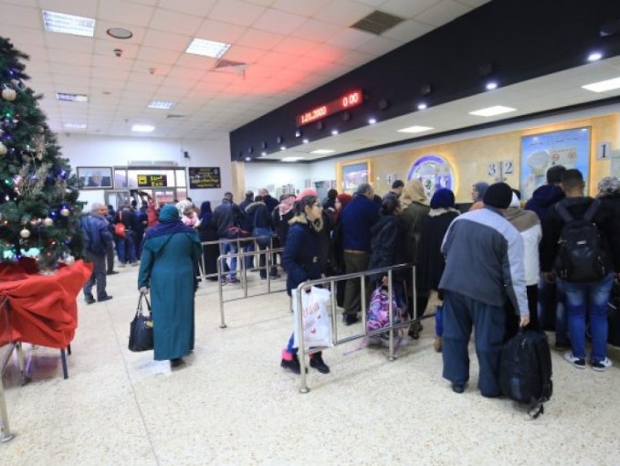 تنقل 4655 مسافرا الثلاثاء عبر منفذ الكرامة