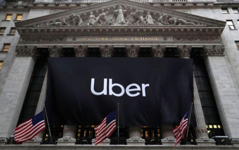 أسهم UBER في بورصة وول ستريت.. والشركة تطمح لجمع 82 مليار دولار