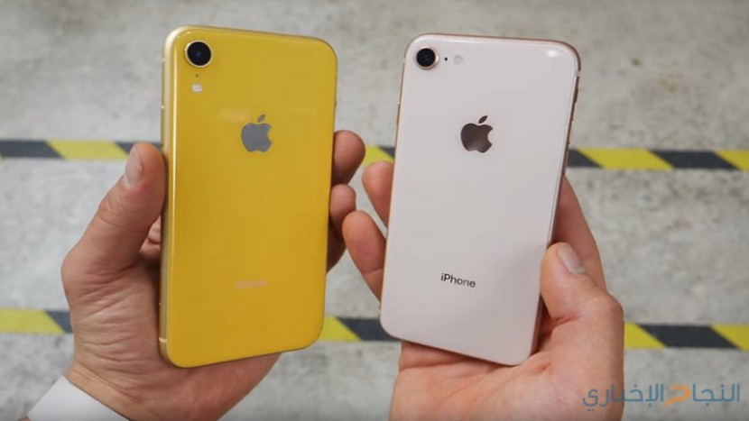 أحدث هواتف آبل ينجح في اختبارات المتانة