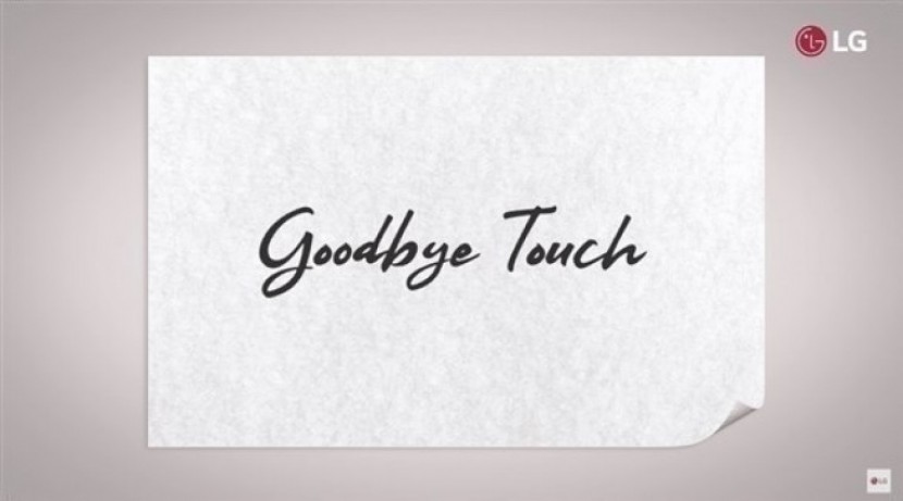 إل جي تطلق هاتفاً ذكياً يغنيك عن لمسه