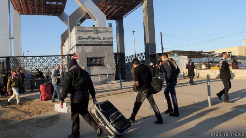 كشف المسافرين عبر معبر رفح-الخميس 9/8/2018 وزارة الداخلية